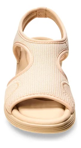 Sandália Papete Caqui Comfortflex - Image 3